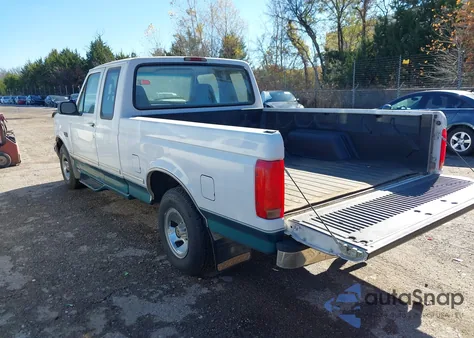 1996 Ford F150 from USA, damaged, VIN 1FTEX15N2TKA33862